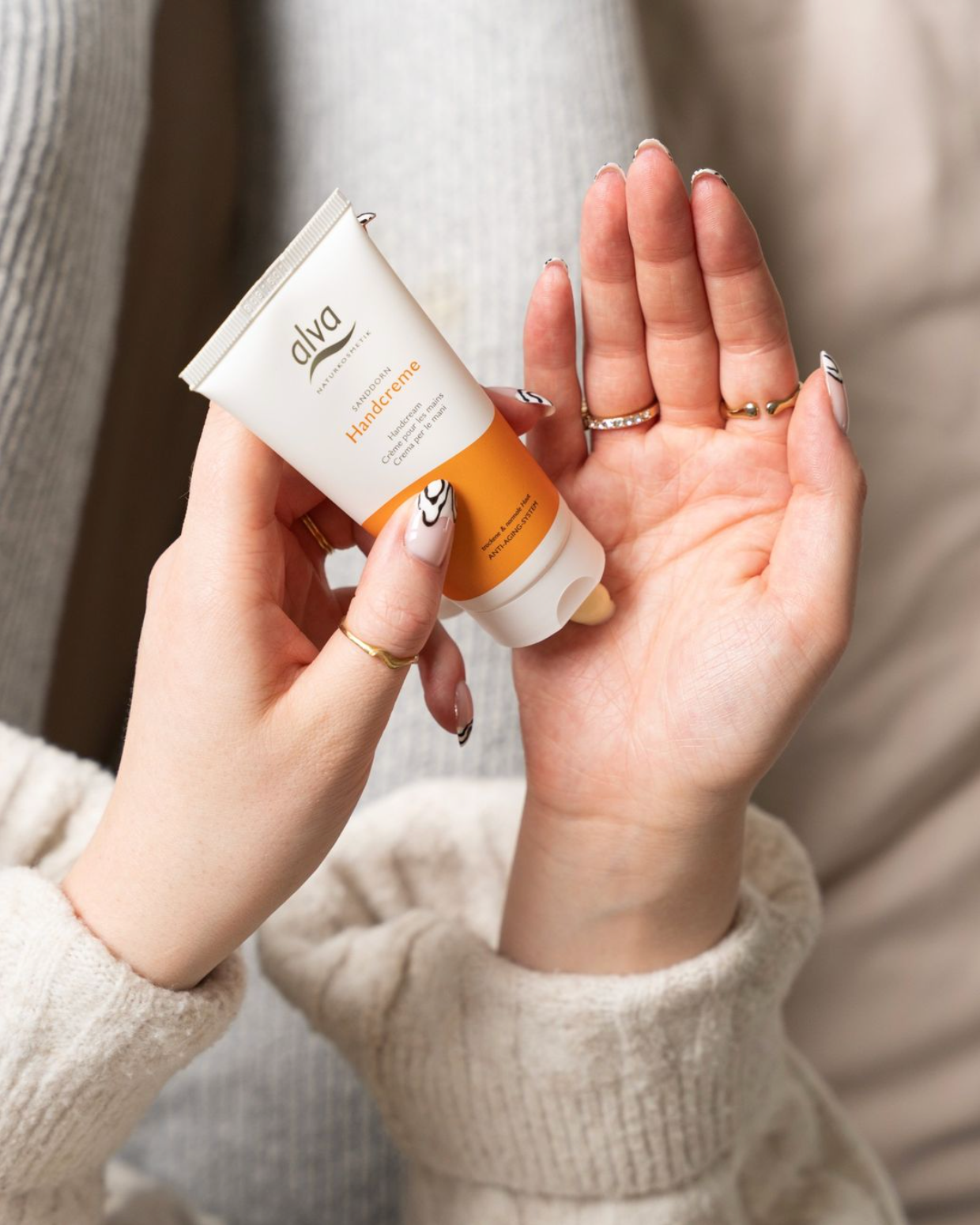 alva Sanddorn Handcreme