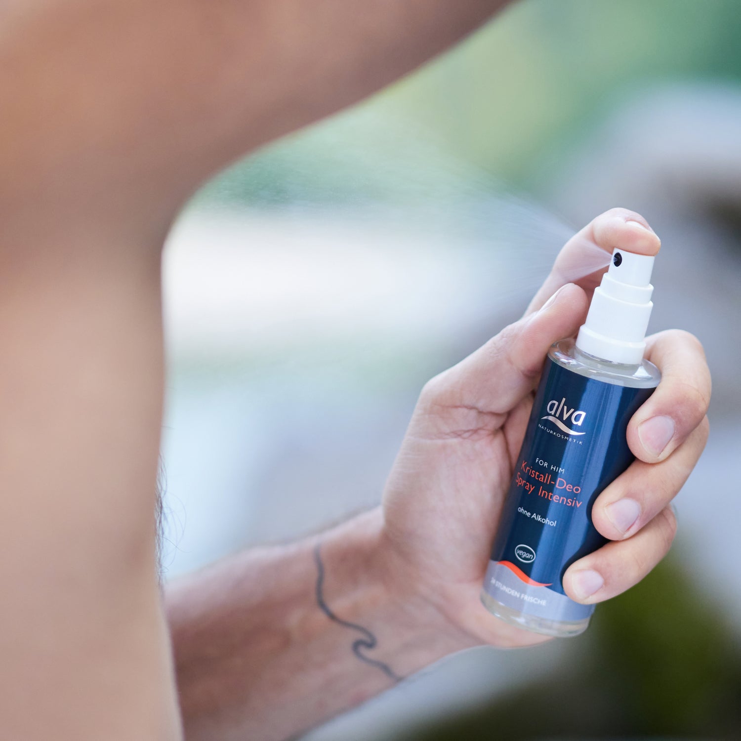alva Kristall-Deo Spray Intensiv For Him 75 ml
