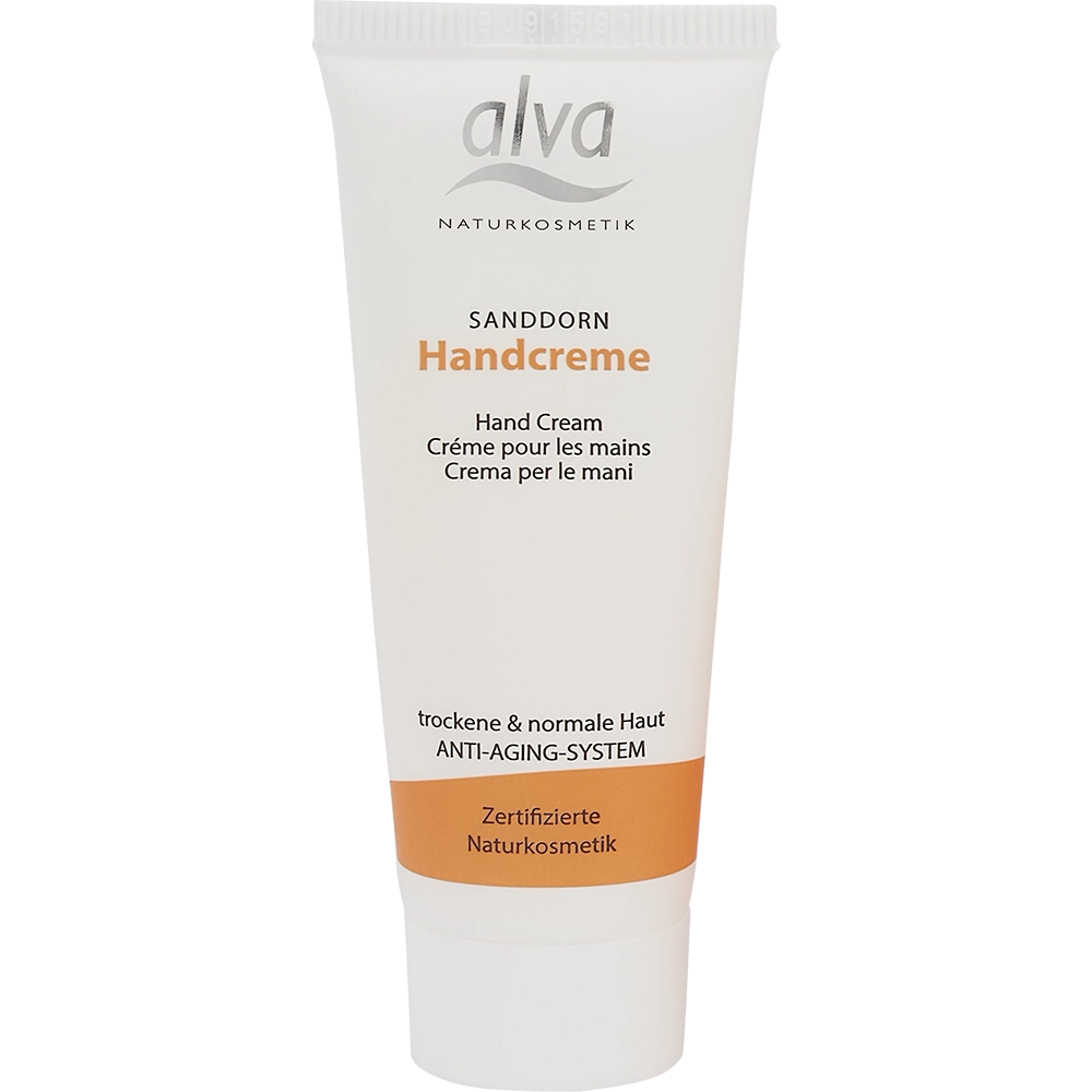 alva Handcreme Sanddorn Freisteller