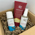 alva Naturkosmetik Retterbox mit Kristall Deo Intensiv, Rhassoul Waschcreme, Kristall Deo Spray
