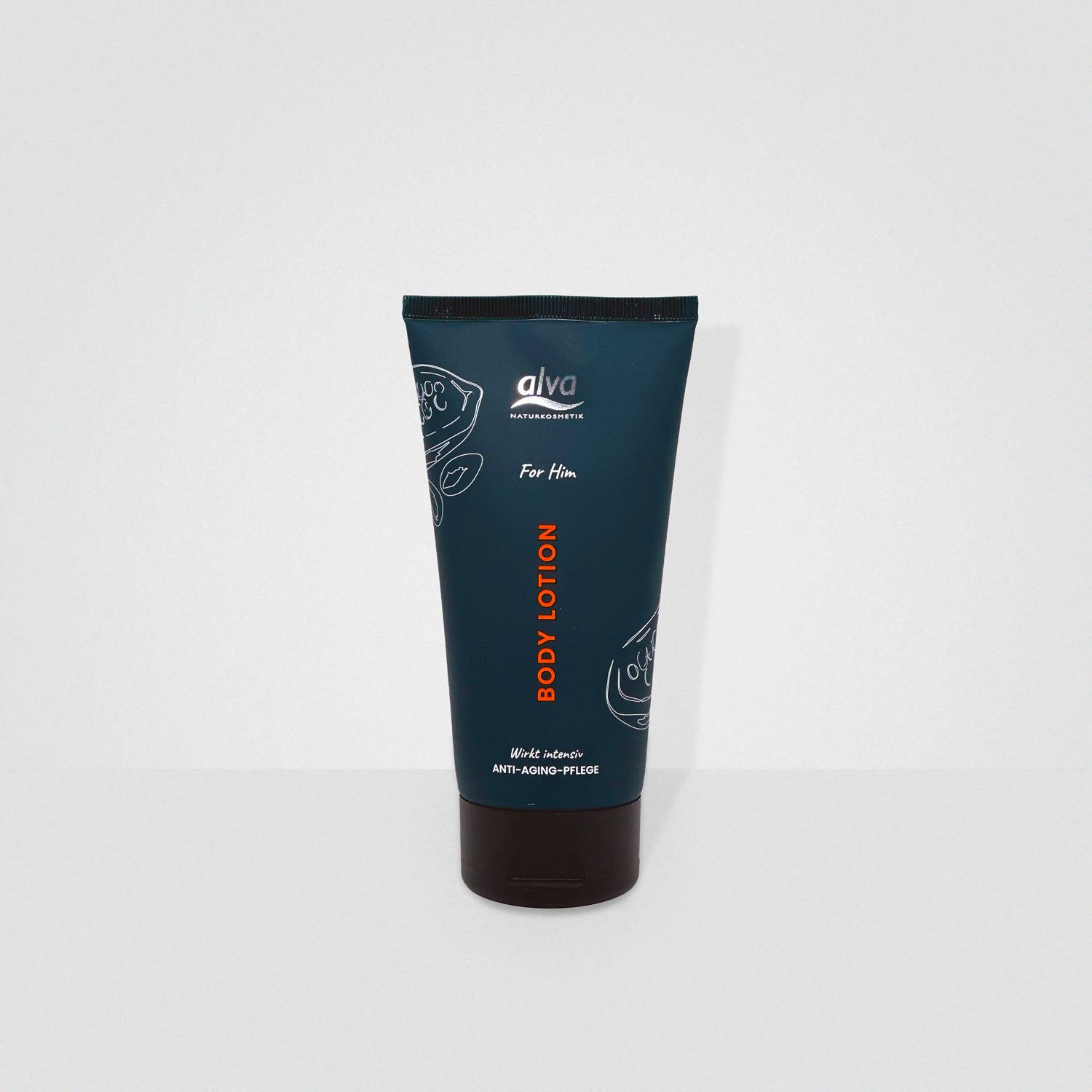 alva Body Lotion For Him 175 ml (Neues Design – unveränderte Rezeptur!)