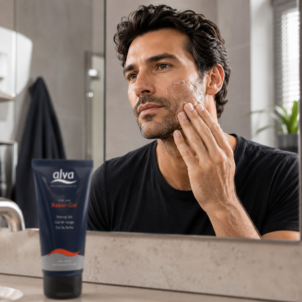 alva shaving gel for him 75 ml