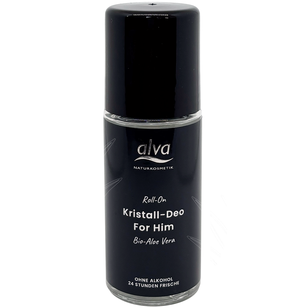 alva Kristall-Deo Roll-on For Him 50 ml