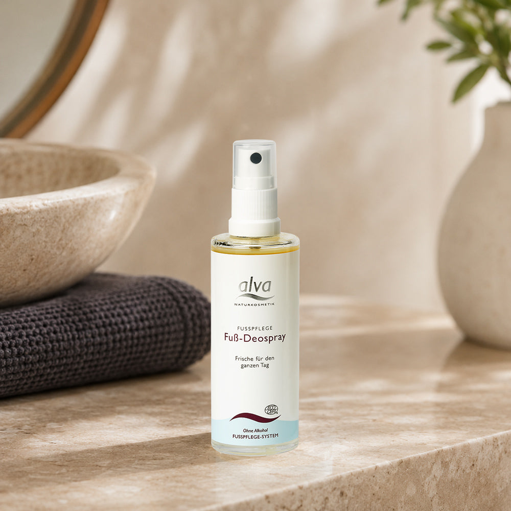 alva foot deodorant spray 75 ml