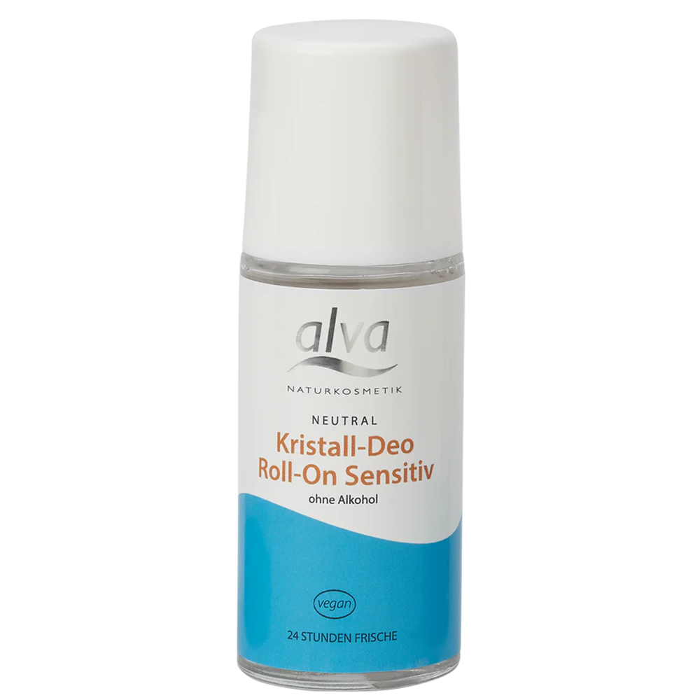 alva Kristall-Deo Roll-on sensitiv 50 ml