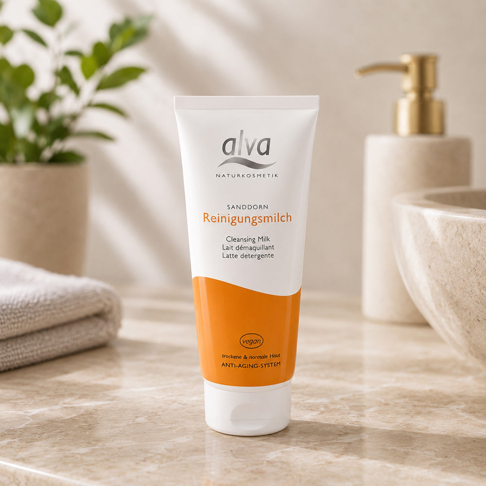 alva sea buckthorn cleansing milk 100 ml