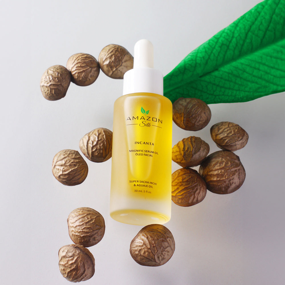 Amazon Silk Incanta Facial Oil 30 ml