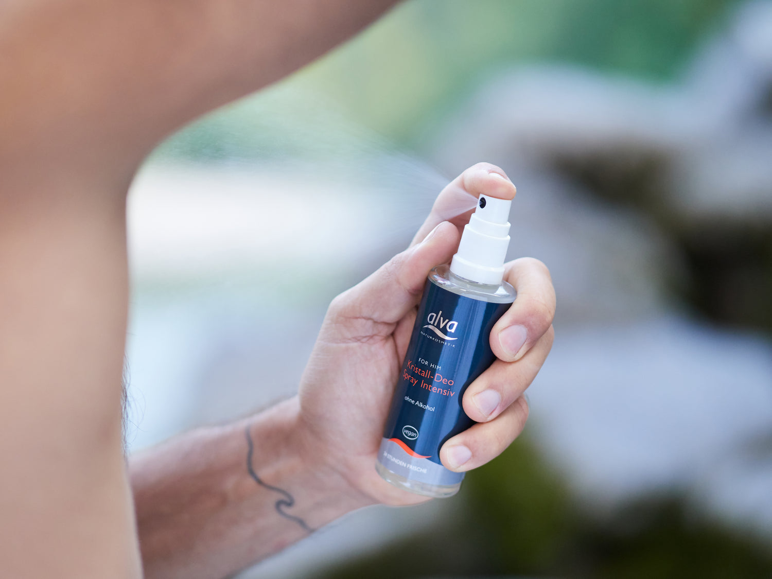 Kristall Deo Spray