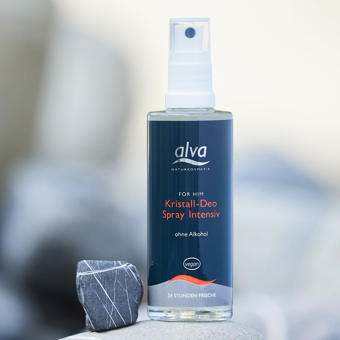 alva Kristall-Deo Spray Intensiv For Him 75 ml