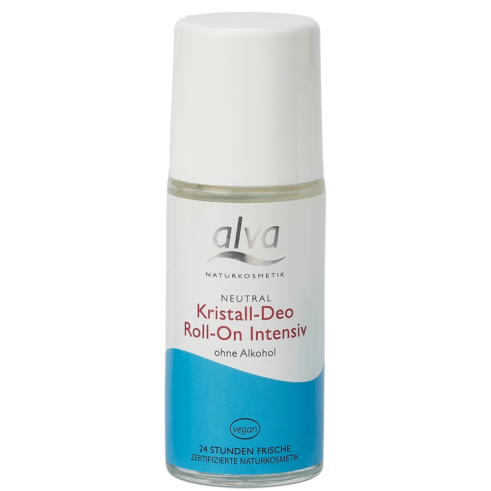alva Kristall-Deo Roll-on intensiv Verpackung