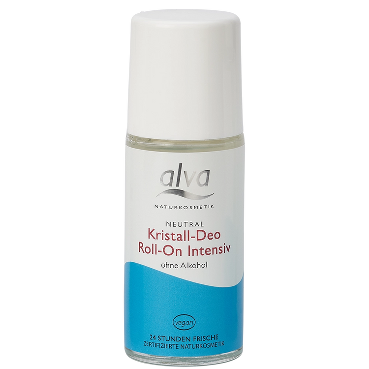 alva Crystal Deodorant Roll-on Intensive 50 ml