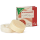 alva festes Shampoo Blutorange Verpackung mit Produkt und Luffa Ablage