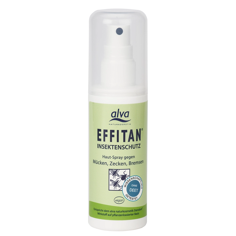 alva Insektenschutz-Spray Effitan Verpackung