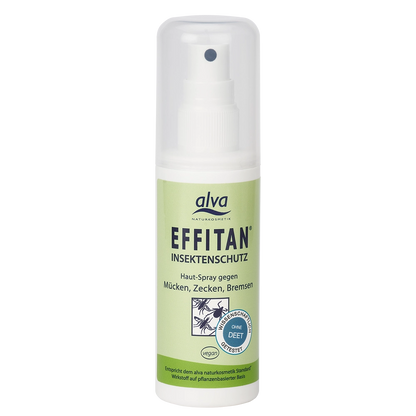 alva Insektenschutz-Spray Effitan Verpackung
