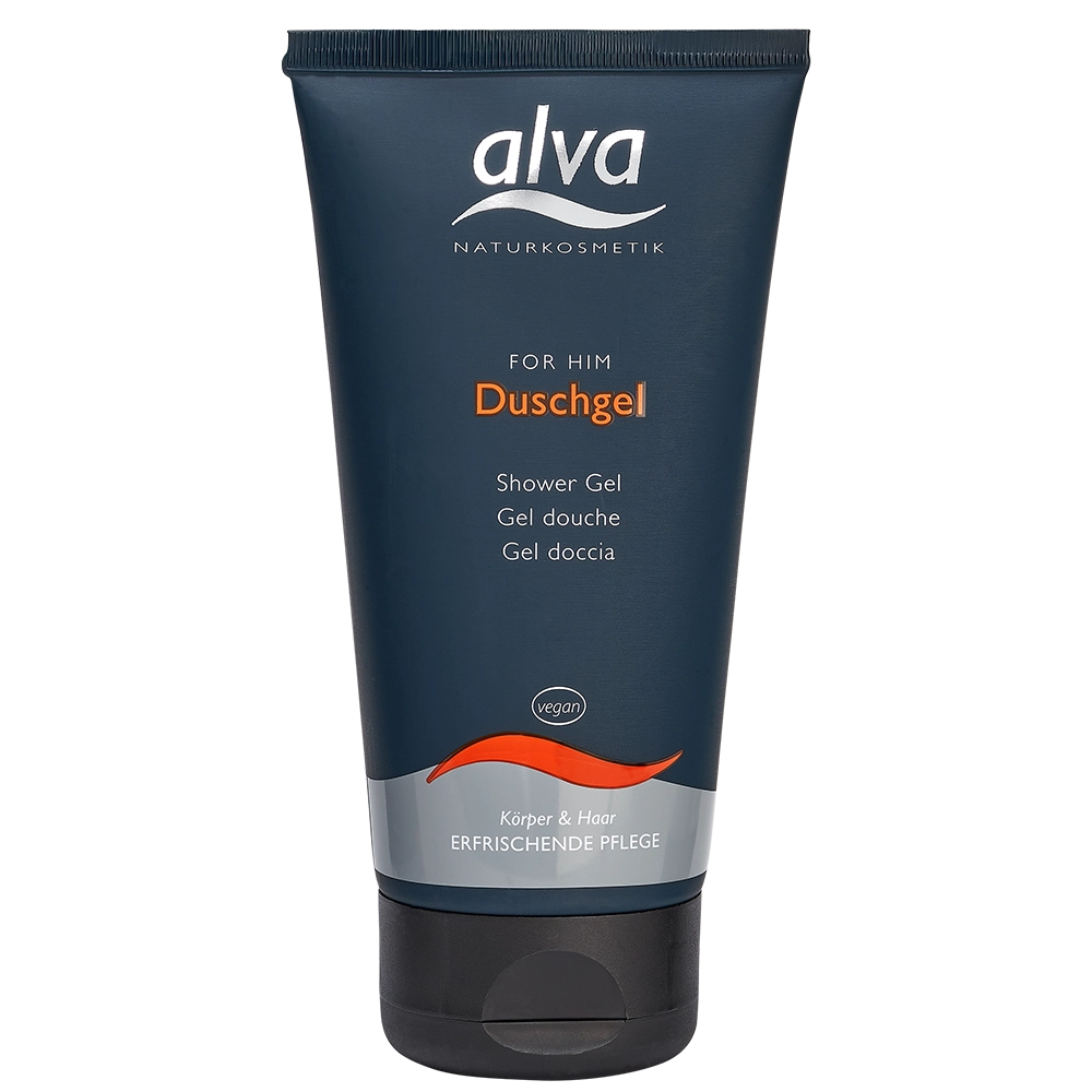 alva Duschgel For Him Verpackung