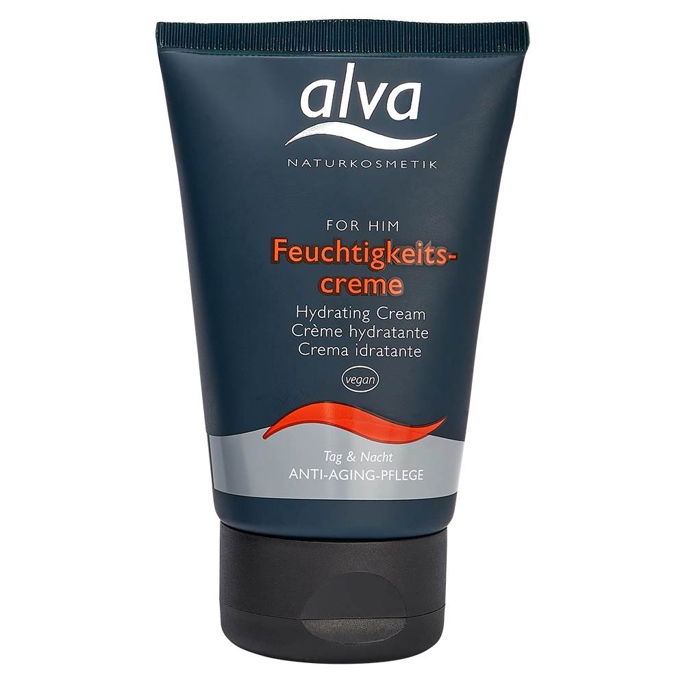 alva For Him Feuchtigkeitscreme Verpackung