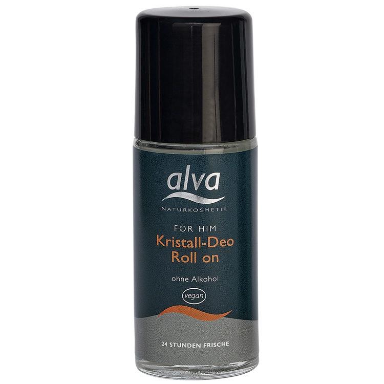alva Kristall-Deo Roll-on For Him 50 ml