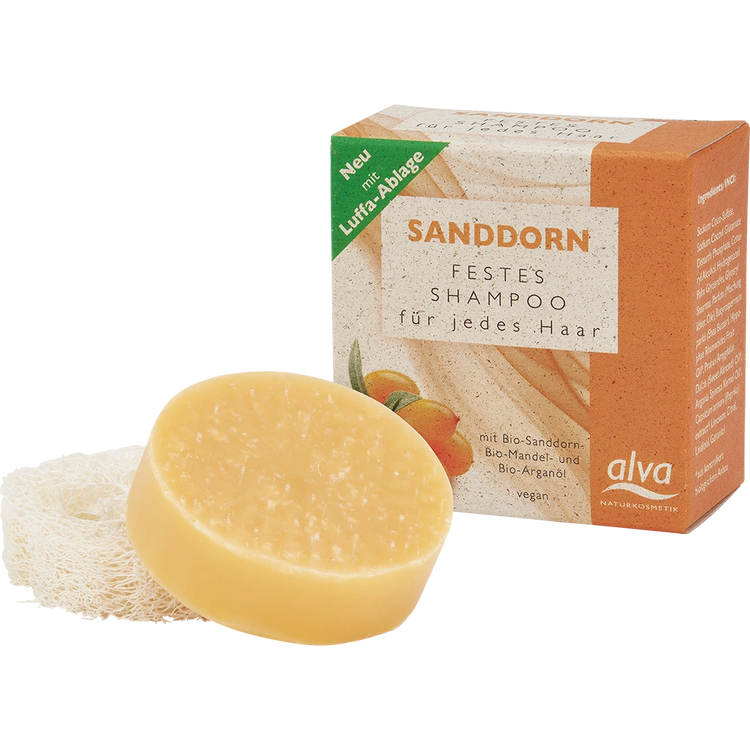 alva festes Shampoo Sanddorn 60 g