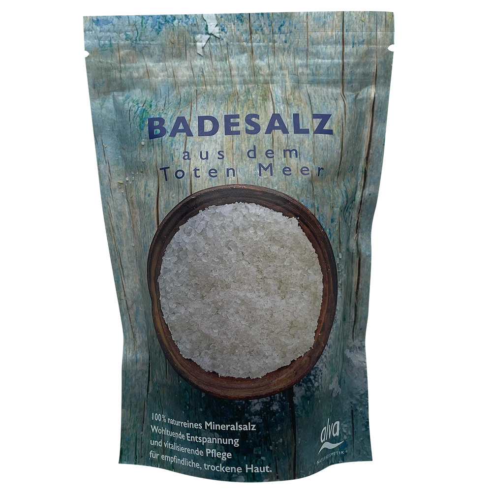 alva Badesalz naturbelassen Freisteller