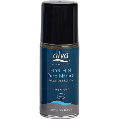 alva Deo Roll On Pure Nature For Him Freisteller