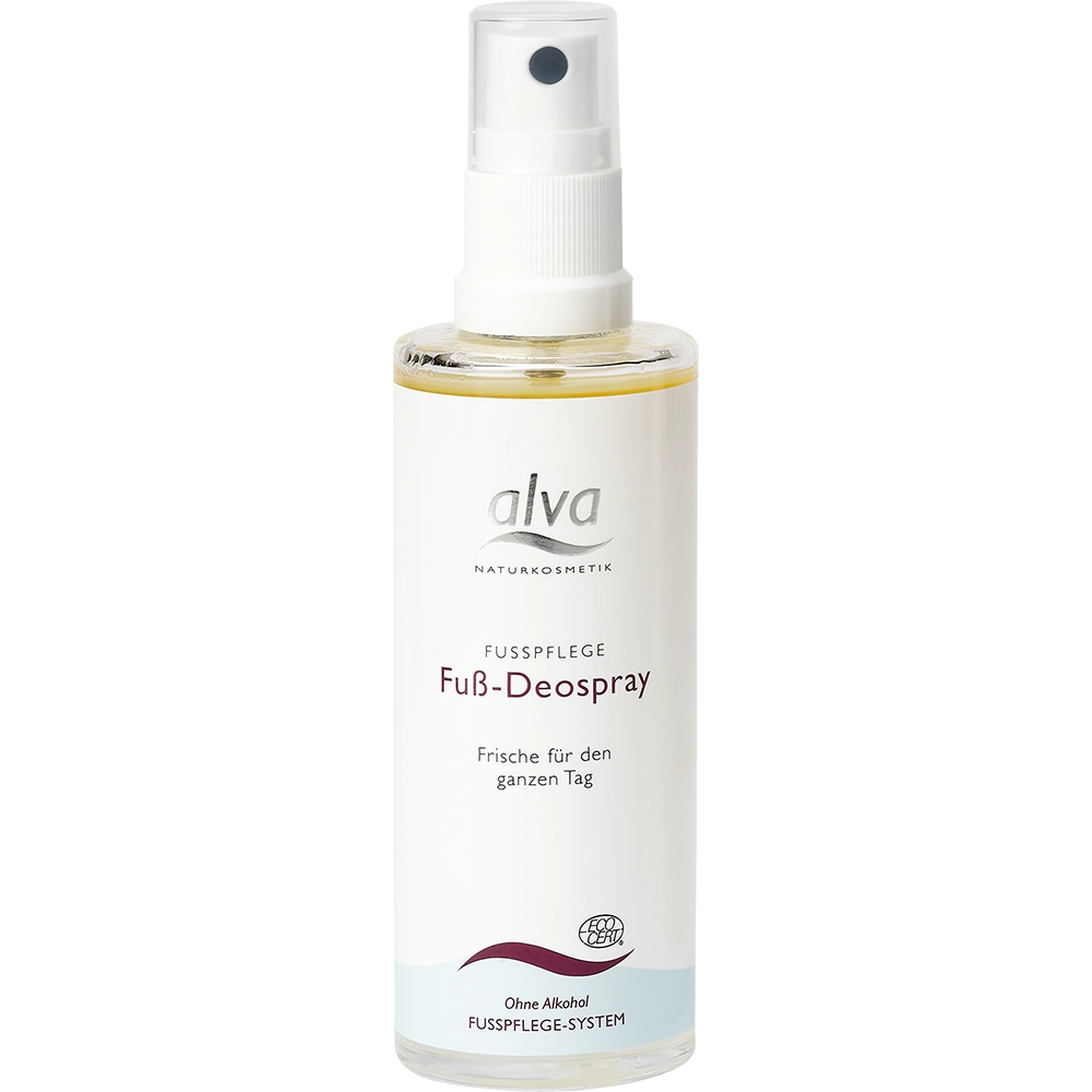 alva Fuß-Deospray Verpackung