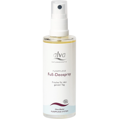 alva Fuß-Deospray Verpackung
