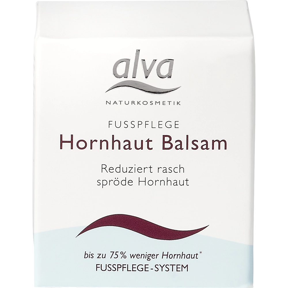 alva Hornhautbalsam Verpackung