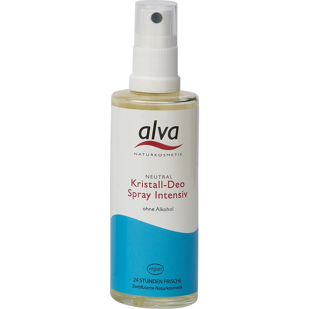 alva Kristall-Deo Spray intensiv Freisteller