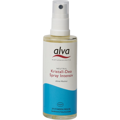 alva Kristall-Deo Spray intensiv Freisteller