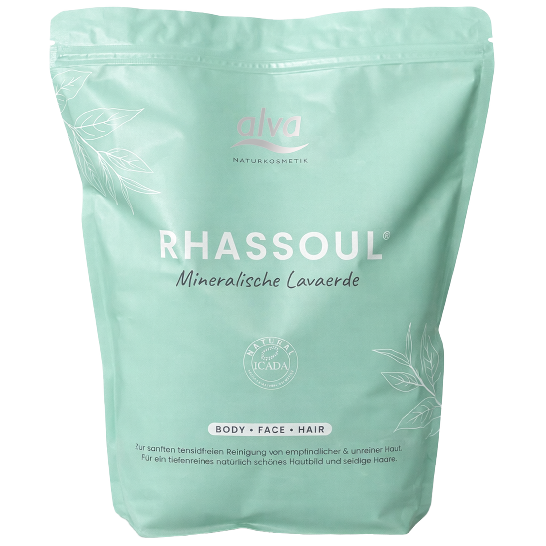alva Rhassoul® mineral clay