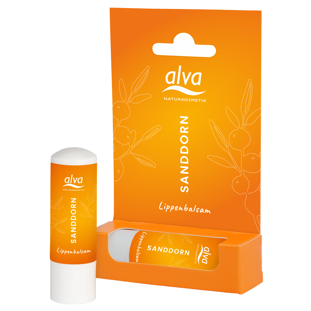 alva Sanddorn Lippenbalsam 4,6 g (kürzerer MHD 07/26)