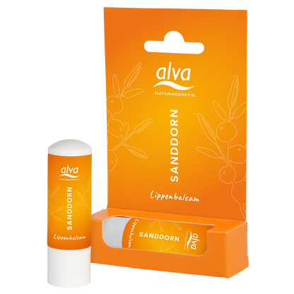 alva Sanddorn Lippenbalsam 4,6 g (kürzerer MHD 07/26)