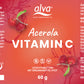 alva Acerola Vitamin C Lutschpastillen 60 g