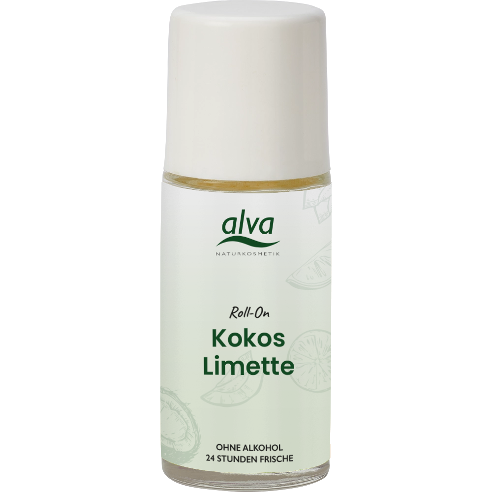 alva Deo Roll-on Kokos-Limette 50 ml