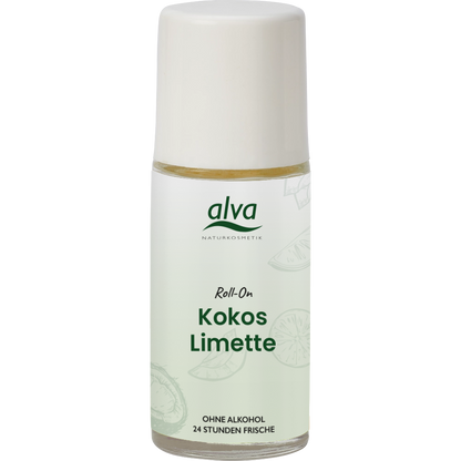 alva Deo Roll-on Kokos-Limette 50 ml