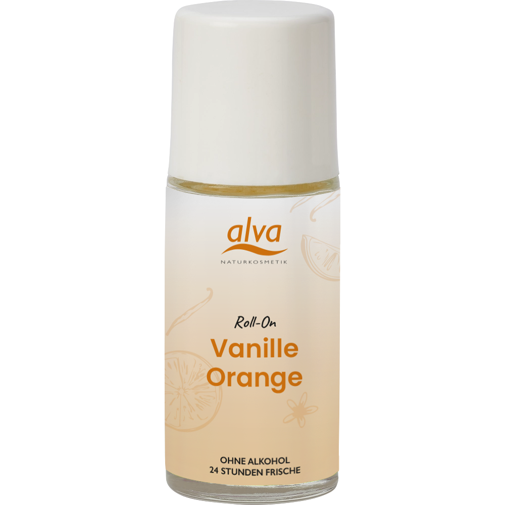 alva Deo Roll-on Vanille-Orange 50 ml