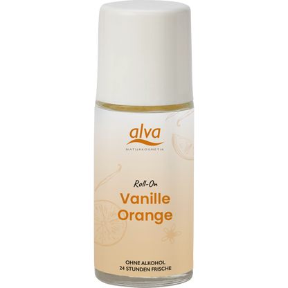 alva Deo Roll-on Vanille-Orange 50 ml
