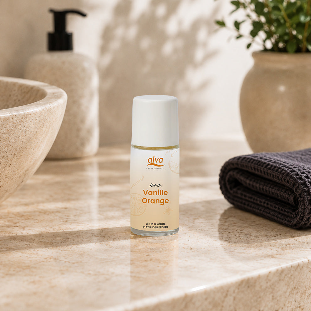 alva deodorant roll-on vanilla orange 50 ml