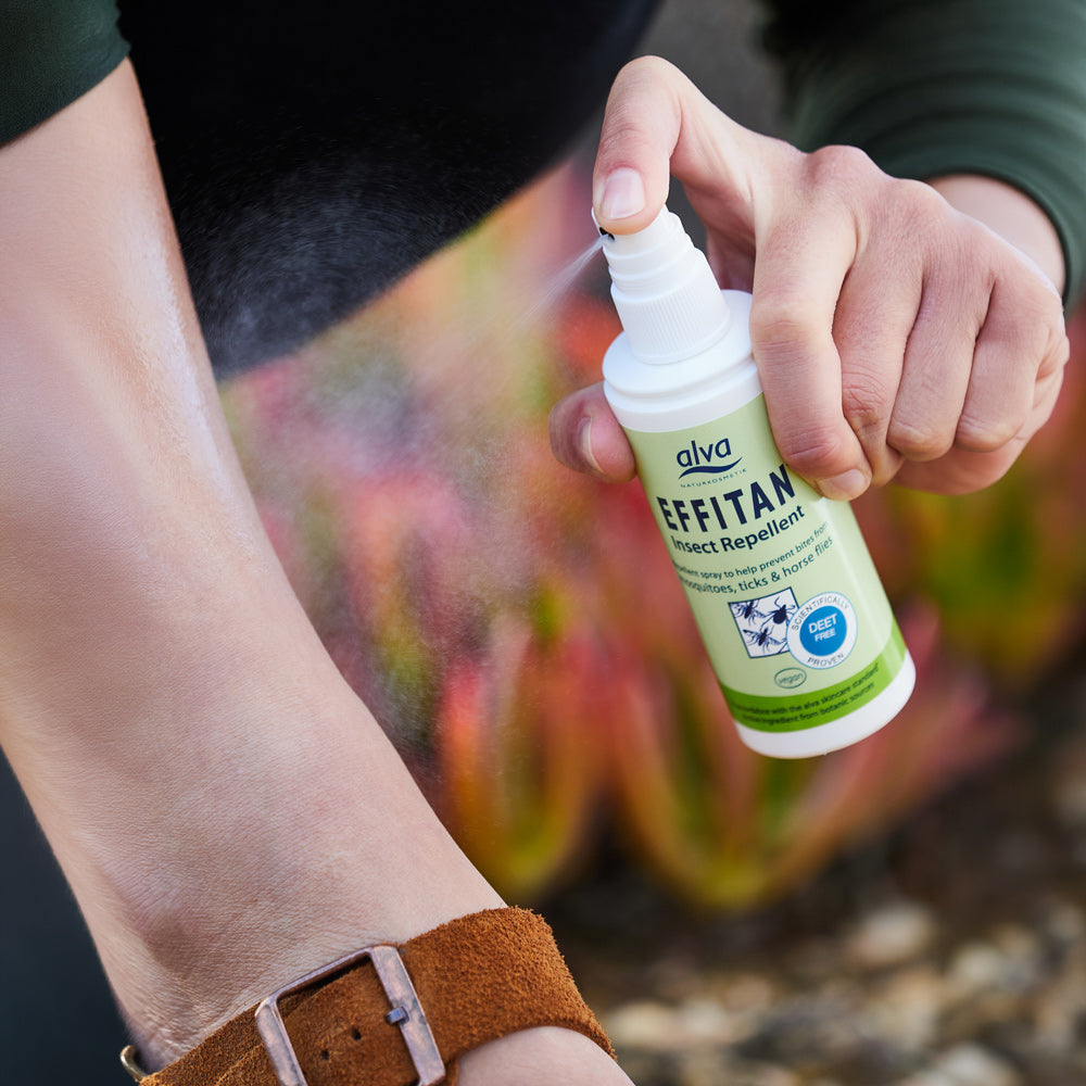 alva insect repellent spray Effitan 100 ml