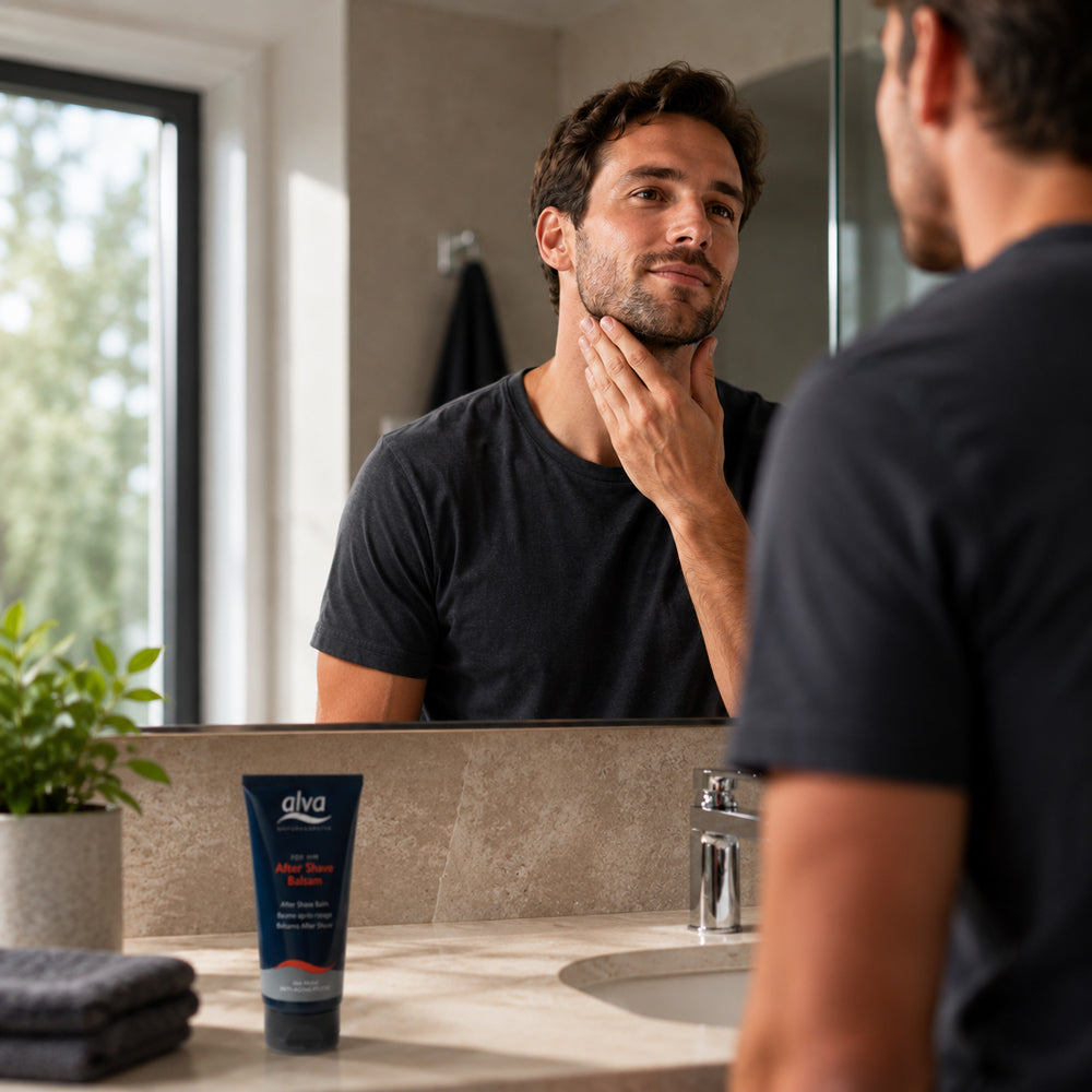 alva after shave balm 75 ml