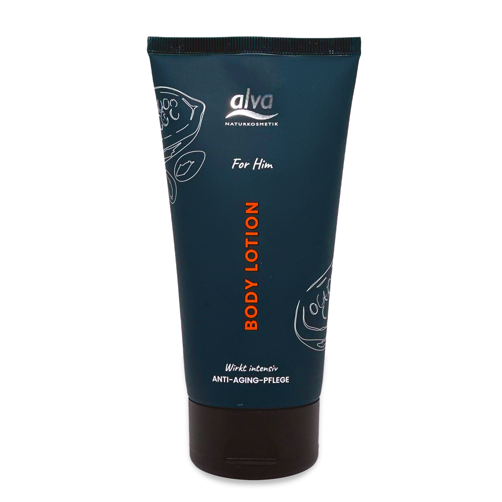 alva Body Lotion For Him 175 ml (Neues Design – unveränderte Rezeptur!)