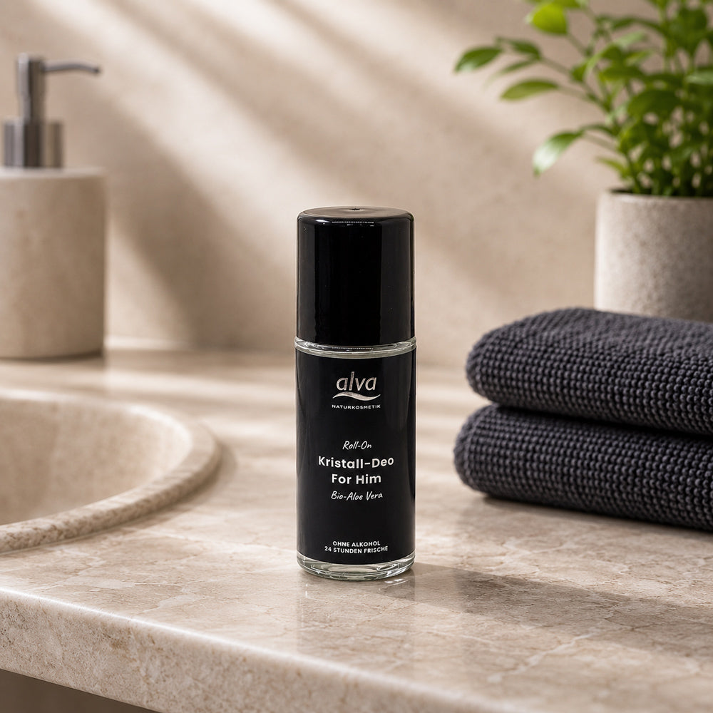 alva Kristall-Deo Roll-on For Him 50 ml