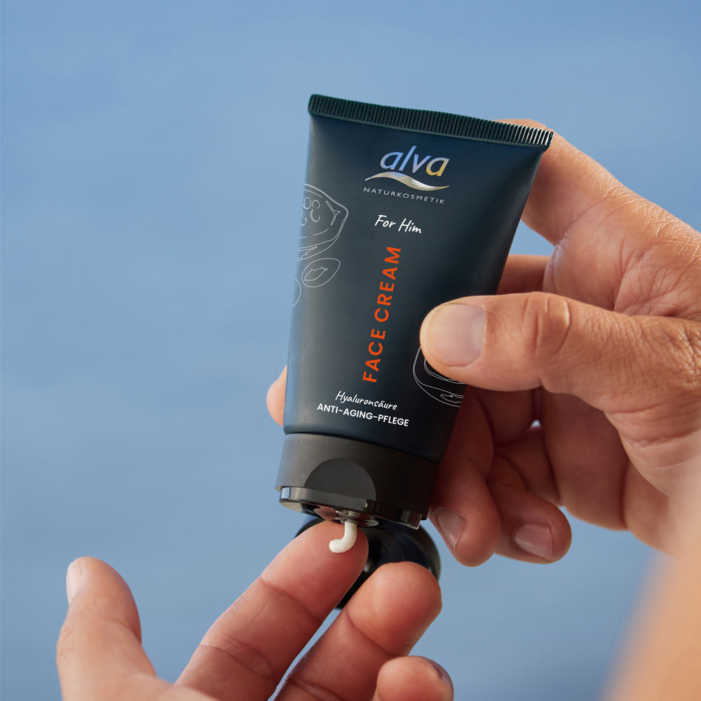 alva For Him Face Cream 60 ml (Neues Design – unveränderte Rezeptur!)