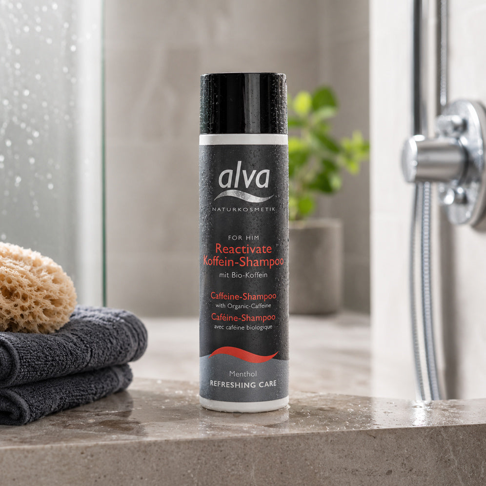 alva Bio Koffein Shampoo 200 ml
