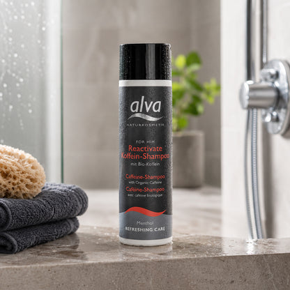 alva Bio Koffein Shampoo 200 ml