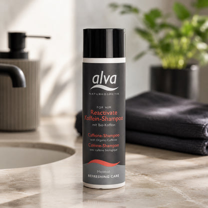 alva Bio Koffein Shampoo 200 ml