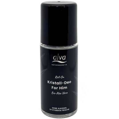 alva Kristall-Deo Roll-on For Him 50 ml