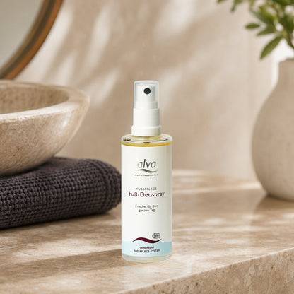 alva foot deodorant spray 75 ml