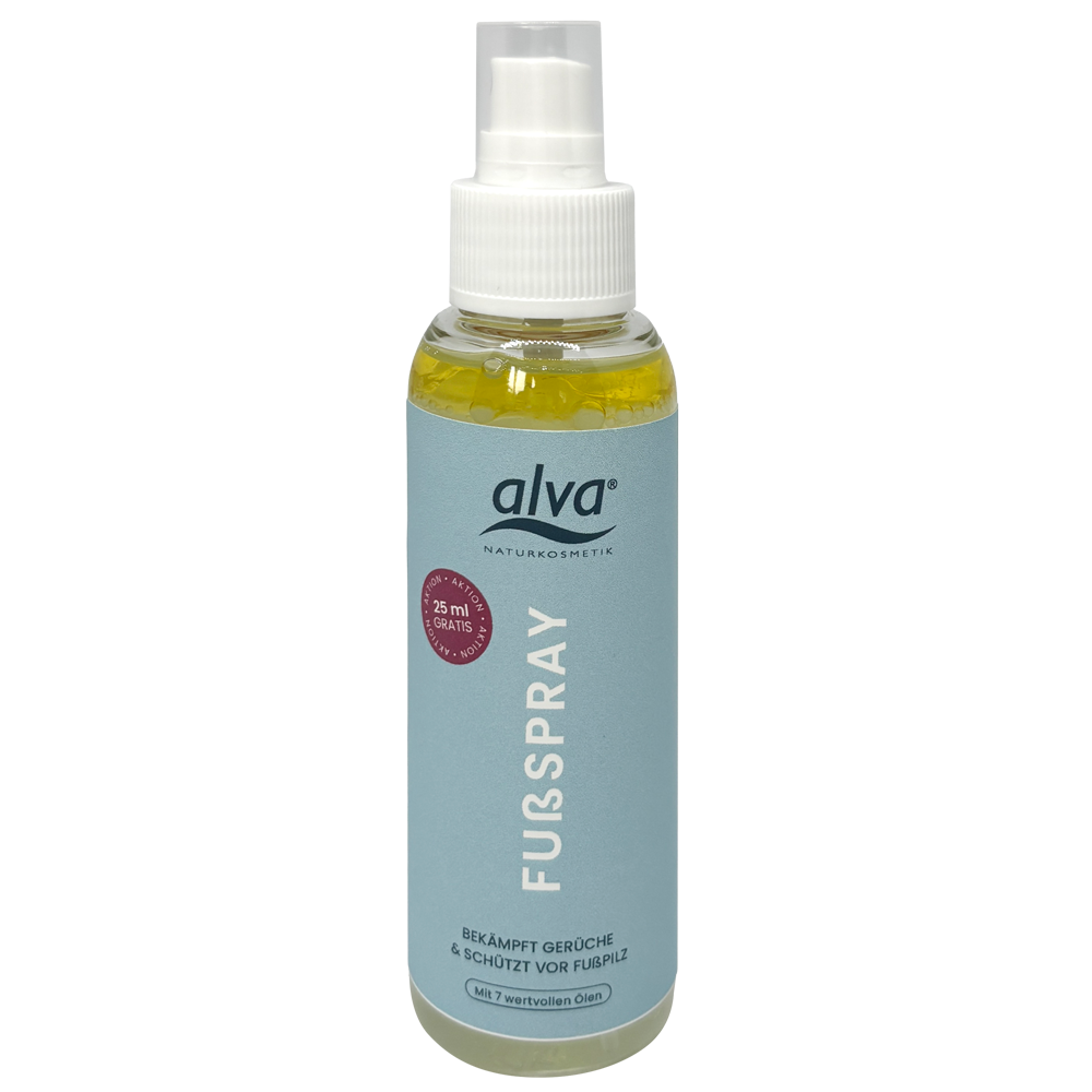 alva Fußspray