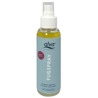 alva Fußspray